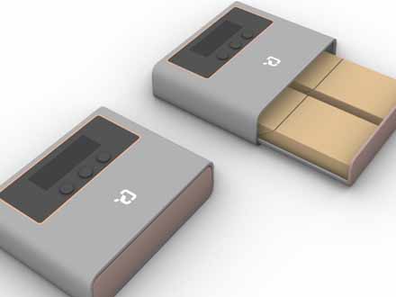 智能烟盒电子方案