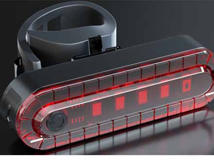 自行车智能尾灯电子方案